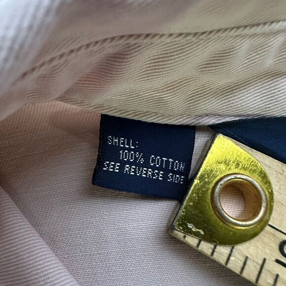 Vintage Polo Ralph Lauren Jacket Men's Size XL Tan Beige Harrington Bomber - Picture 14 of 14